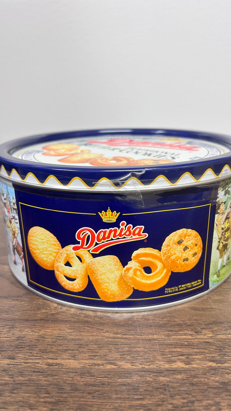 Danisa Assorted Butter Cookies, 454 g