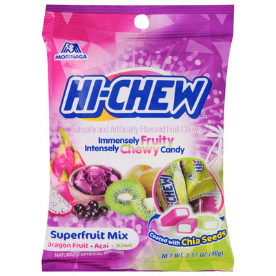 Hi-Chew Superfruit Mix Fruit Chews, 90 g
