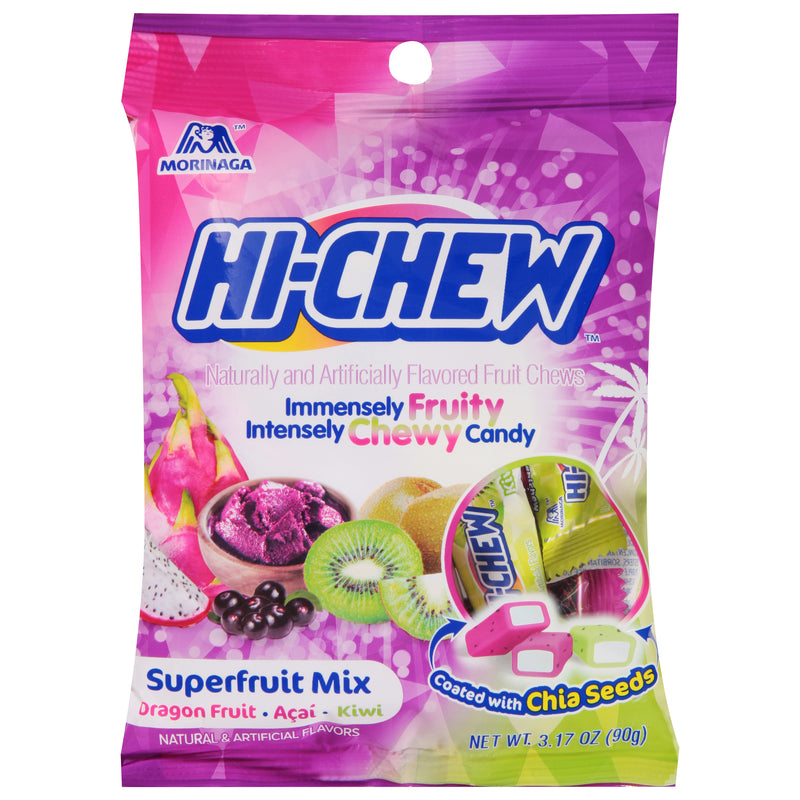 Hi-Chew Superfruit Mix Fruit Chews, 90 g