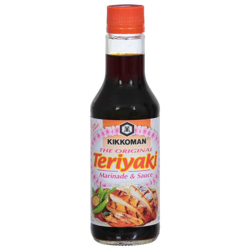Kikkoman Teriyaki Marinade & Sauce, 296 mL