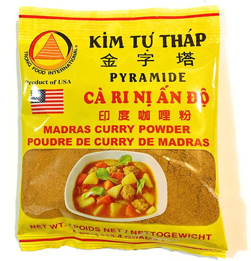 Pyramide Madras Curry Powder, 113 g