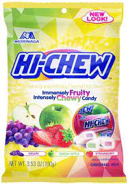 MORINAGA HI-CHEW ORG MIX