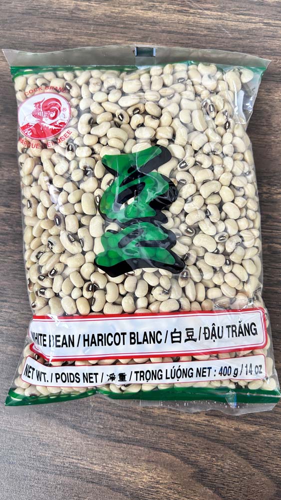 Cock Brand White Bean, 400 g