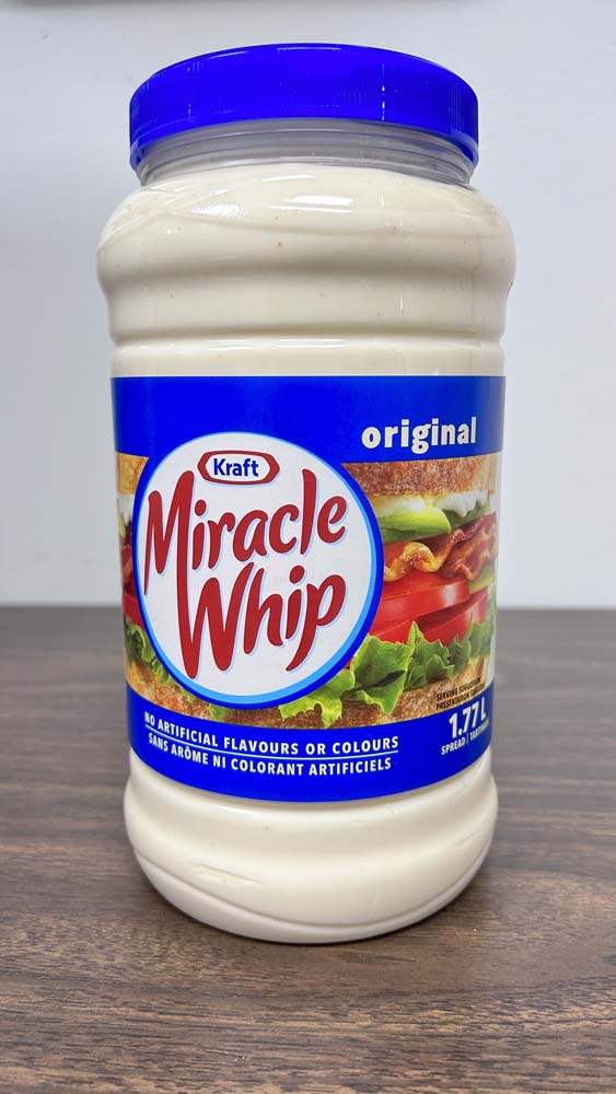 Kraft Original Miracle Whip, 1.77 l