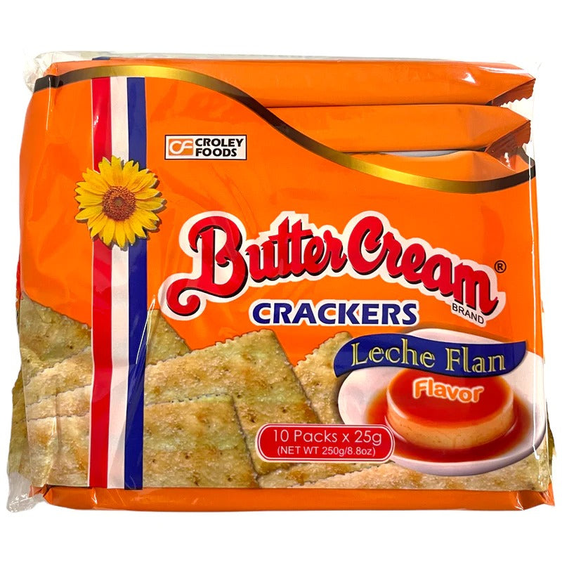 Croley Foods Butter Cream Crackers, 10 ct, 25 g