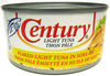 Century Light Tuna Flaked Light Tuna In Soya Oil, 180 g