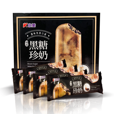 Chiao Mel Brown Sugar Ice Cream Bar, 4 ct