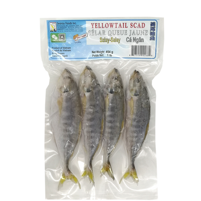 Searay Foods Inc. Yellowtail Scad, 454 g