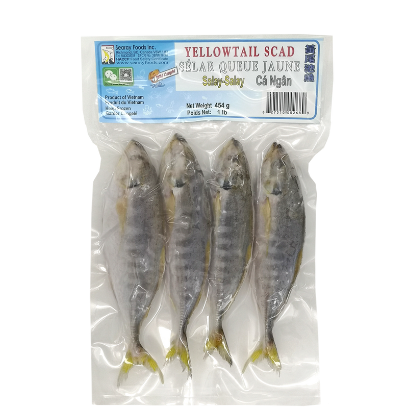 Searay Foods Inc. Yellowtail Scad, 454 g