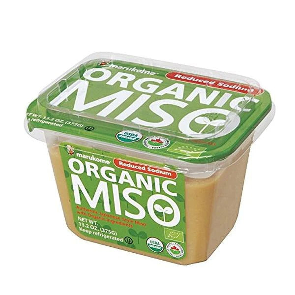 Marukome Organic Reduced Sodium Miso, 374 g