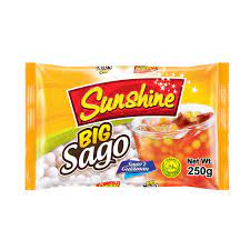 SUNSHINE BIG SAGO 250 g