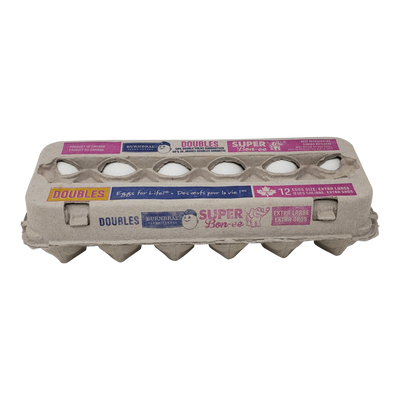 Doubles Burnbrae Super Bon-ee Eggs, 12 ct