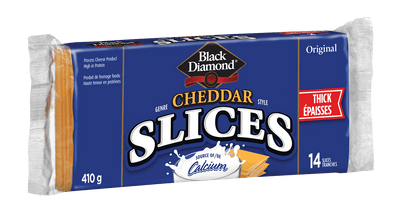 Black Diamond Cheddar Slices, 14 ct