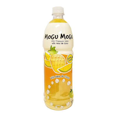 Mogu Mogu Pineapple Juice, 1 ct