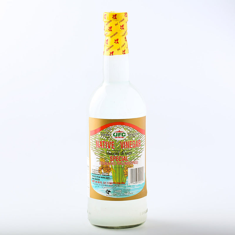 UFC Native Vinegar, 750 mL