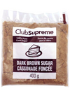 Club Supreme Dark Brown Sugar, 400 g