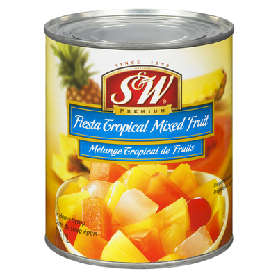 S&W Fiesta Tropical Mixed Fruit, 796 mL