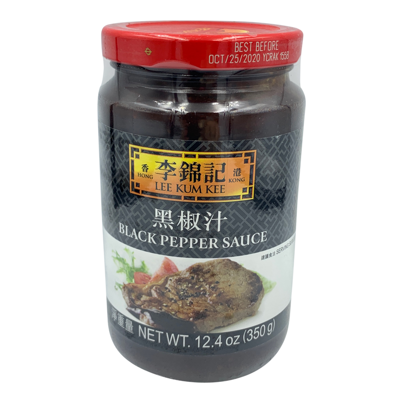 Lee Kum Kee Black Pepper Sauce, 352 g