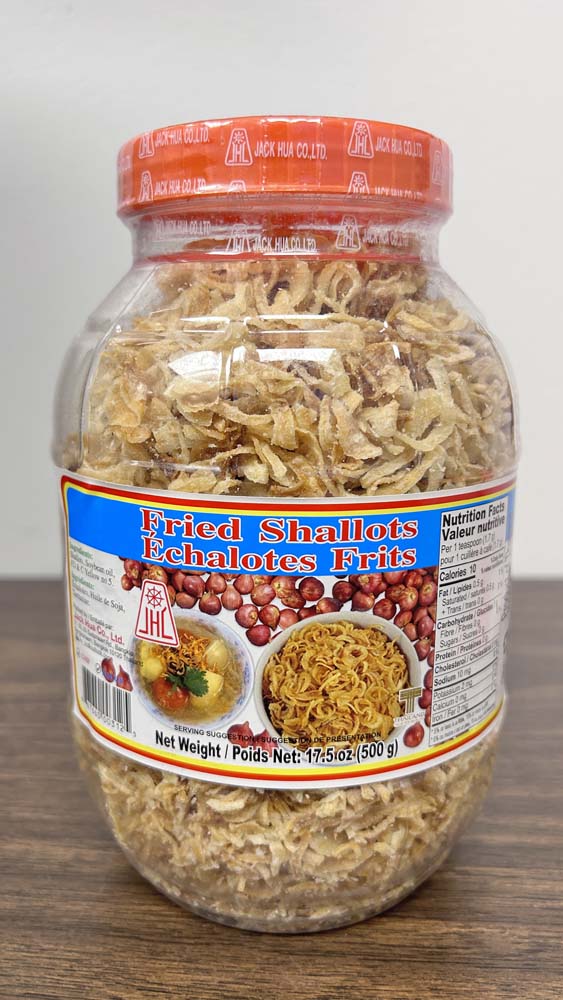 JHL Fried Shallots, 496 g