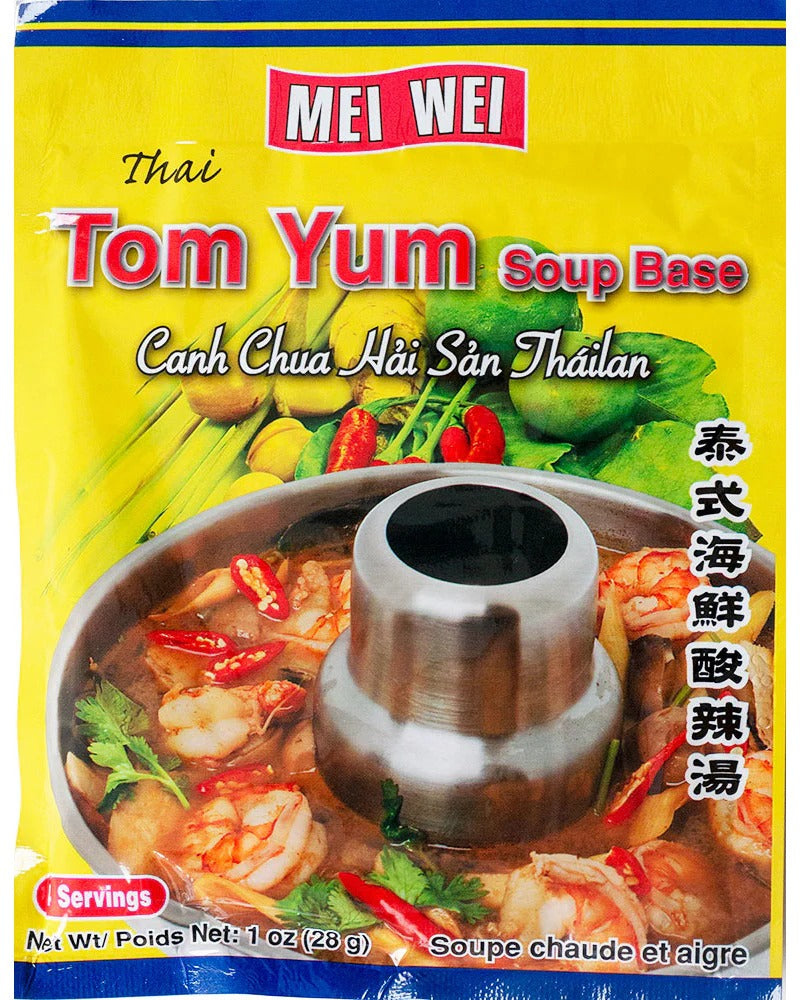 Mei Wei Thai Tom Yum Soup Base, 28 g