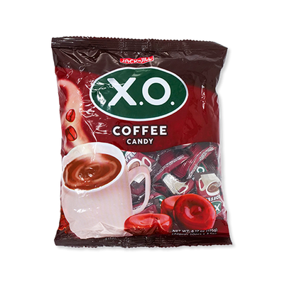 XO COFFEE CANDY 175G 175 ea