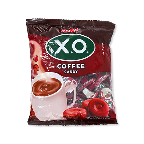 XO COFFEE CANDY 175G 175 ea