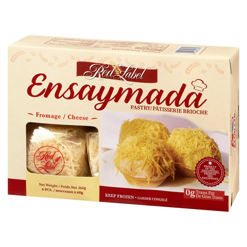 Red Lable Ensaymada Cheese Pastry, 360 g