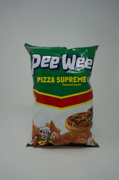 Pee Wee Pizza Supreme Flavored Snack, 95 g