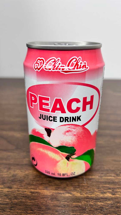 Chin Chin Peach Juice Drink, 319 mL