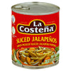La Costena Green Pickled Sliced Jalapeno Peppers, 794 g