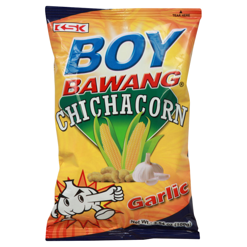 Boy Bawang Garlic Chichacorn, 100 g