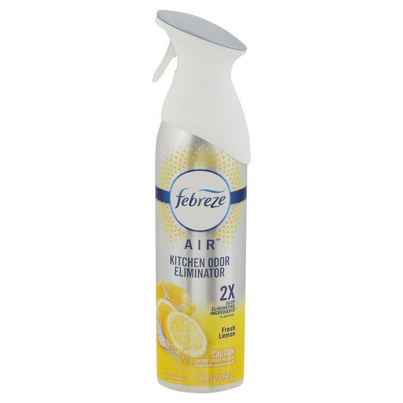 Febreze Kitchen Fresh Lemon Odor Eliminator, 8.8 oz