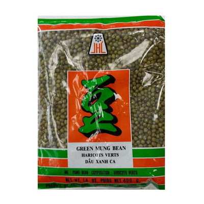 JHC Green Mung Bean, 397 g