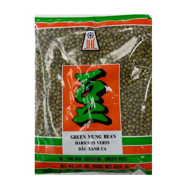 JHC Green Mung Bean, 397 g