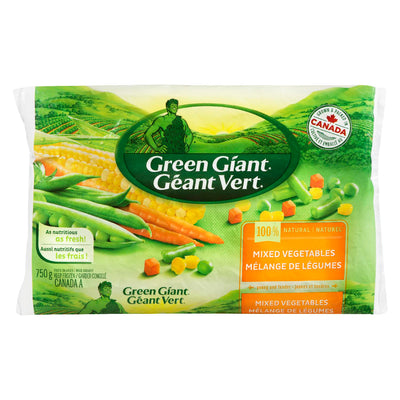 Green Giant Mixed Vegetables, 750 g