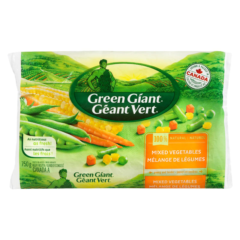 Green Giant Mixed Vegetables, 750 g