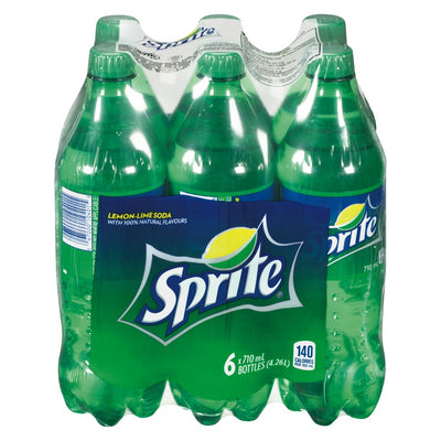 Sprite Lemon Lime Soda, 6 ct