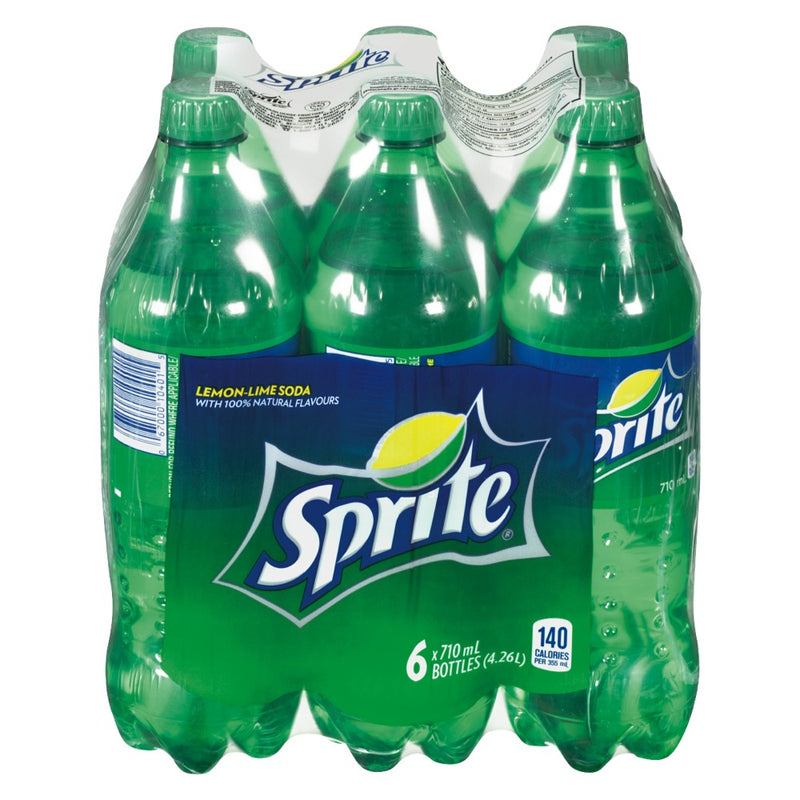 Sprite Lemon Lime Soda, 6 ct