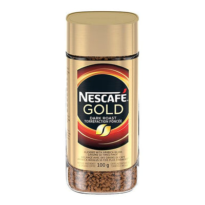 Nescafe Gold Dark Roast Ground Coffee, 100 g