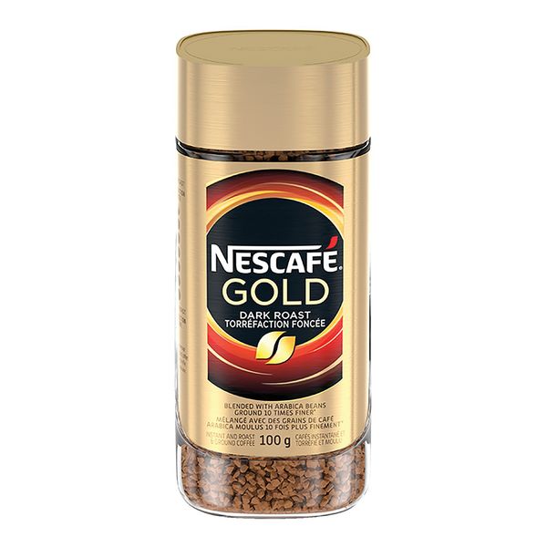 Nescafe Gold Dark Roast Ground Coffee, 100 g