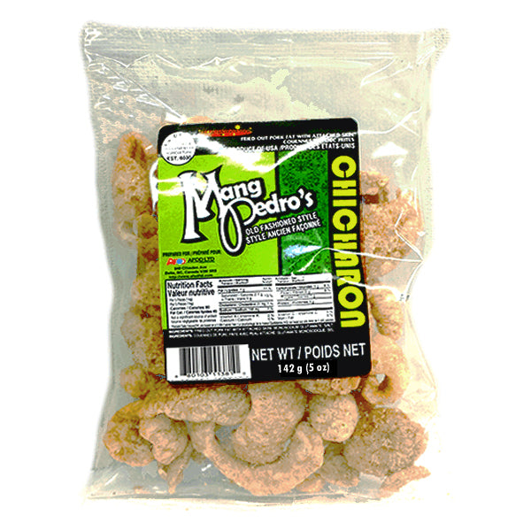 Mang Pedro’s Old Fashioned Styles Chicharon, 142 g