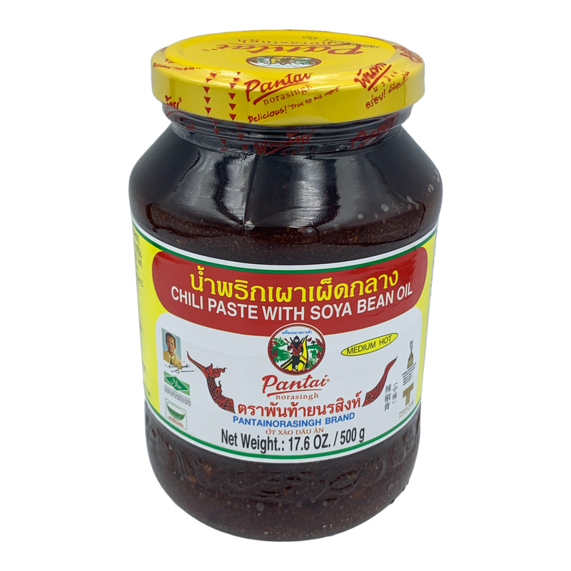 Pantai Chili Paste With Soya Bean Oil, 499 g