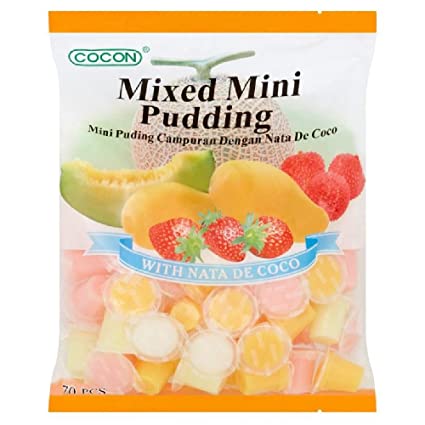 COCON MIXED MINI PUDDING 375 g