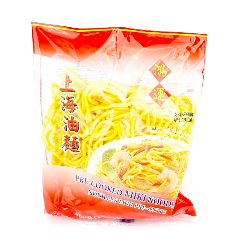 Hungs Pre Cooked Miki Noodles, 400 g
