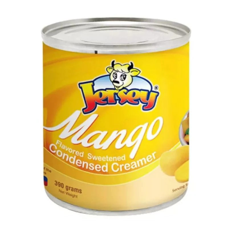 Jersey Mango Flavored Sweetened Condensed Creamer, 390 g