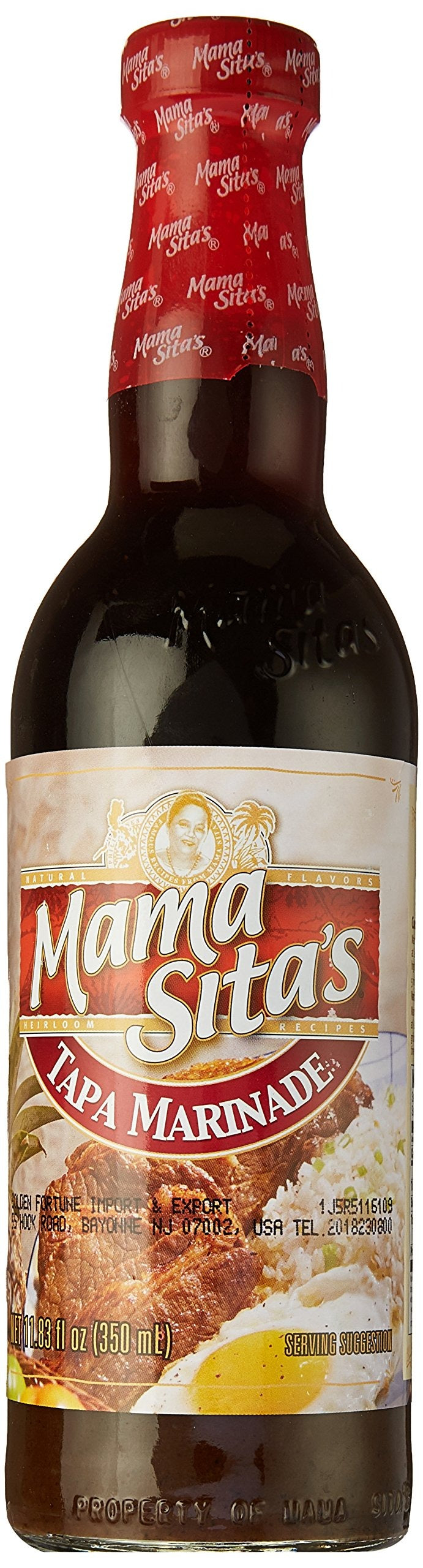 Mama Sita's Tapa Marinade, 11.83 fl oz