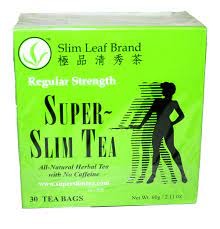 SLIM LEAF SUPER-SLIM TEA (REG) 30 pcs
