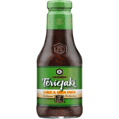 Kikkoman Garlic & Green Onion Teriyaki Sauce, 581 g