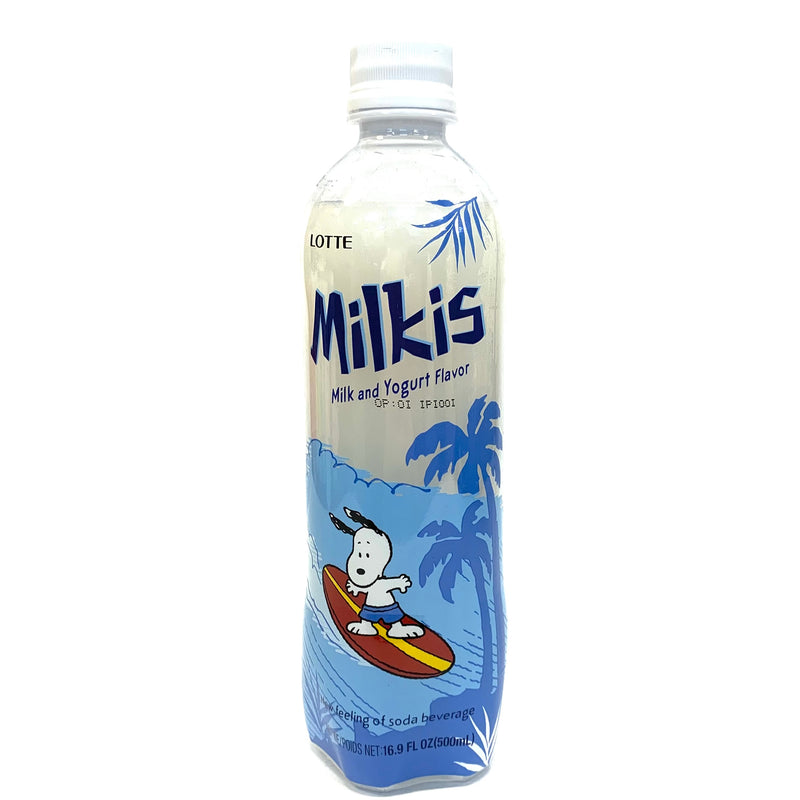 Lotte Milk & Yogurt Drink, 500 mL