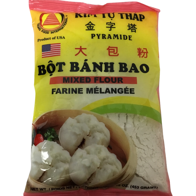 Bot Banh Bao Mixed Flour, 454 g